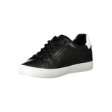 Calvin Klein Athletic Sneaker — Black Leather
