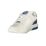 Tommy Hilfiger Athletic Sneaker — White Polyurethane