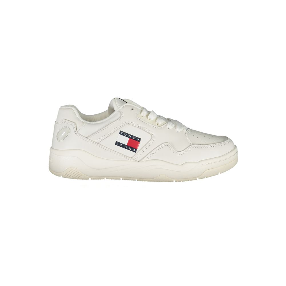 Tommy Hilfiger Polyurethane Sneaker — White