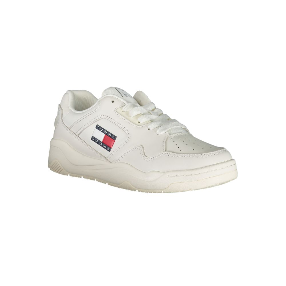 Tommy Hilfiger Polyurethane Sneaker — White