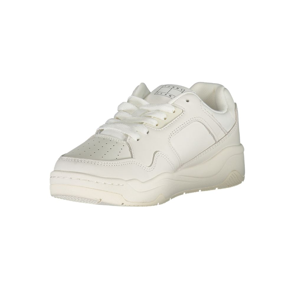 Tommy Hilfiger Polyurethane Sneaker — White