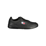Tommy Hilfiger Athletic Sneaker — Black Polyurethane