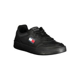 Tommy Hilfiger Athletic Sneaker — Black Polyurethane
