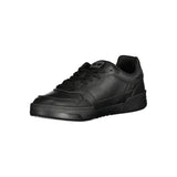 Tommy Hilfiger Athletic Sneaker — Black Polyurethane
