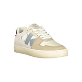 Calvin Klein Athletic Sneaker — Beige Polyurethane