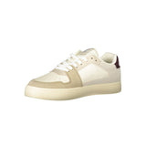 Calvin Klein Athletic Sneaker — Beige Polyurethane