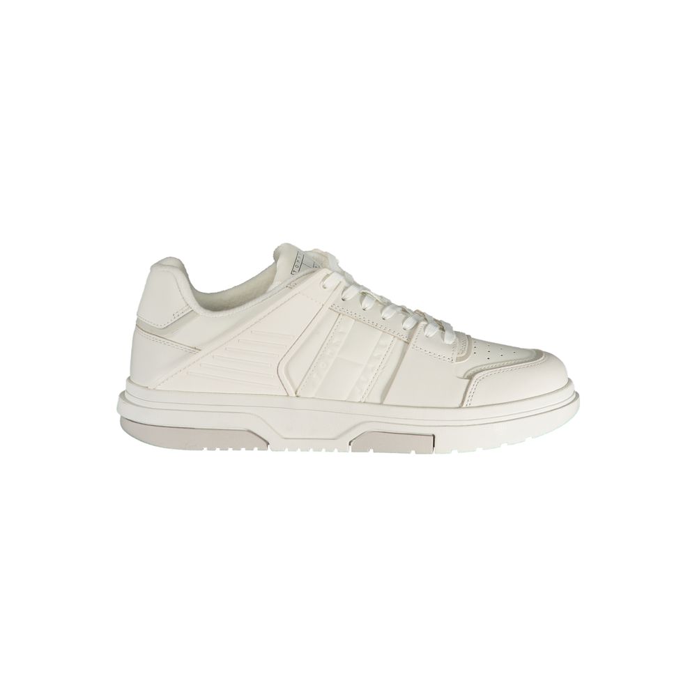 Tommy Hilfiger Athletic Sneaker — White Polyurethane