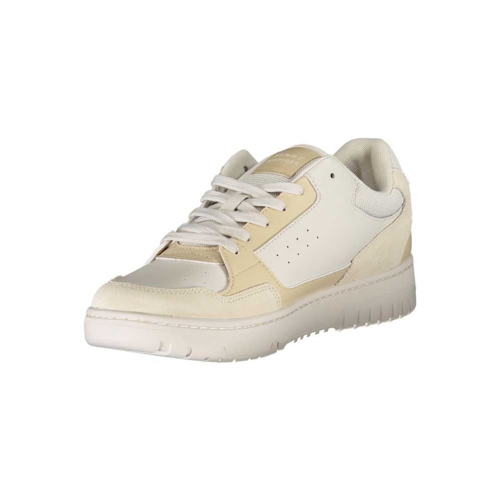 Tommy Hilfiger Polyurethane Sneaker — Beige