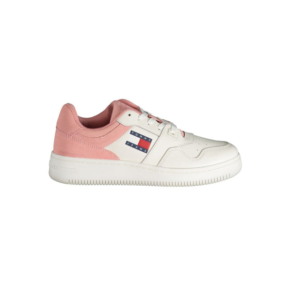 Tommy Hilfiger Athletic Sneaker — Pink Leather