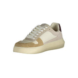Calvin Klein Polyurethane Sneaker — Beige