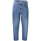 Tommy Hilfiger Mom Jeans — Blue Cotton