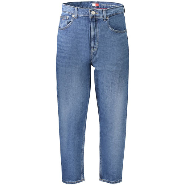 Tommy Hilfiger Mom Jeans — Blue Cotton