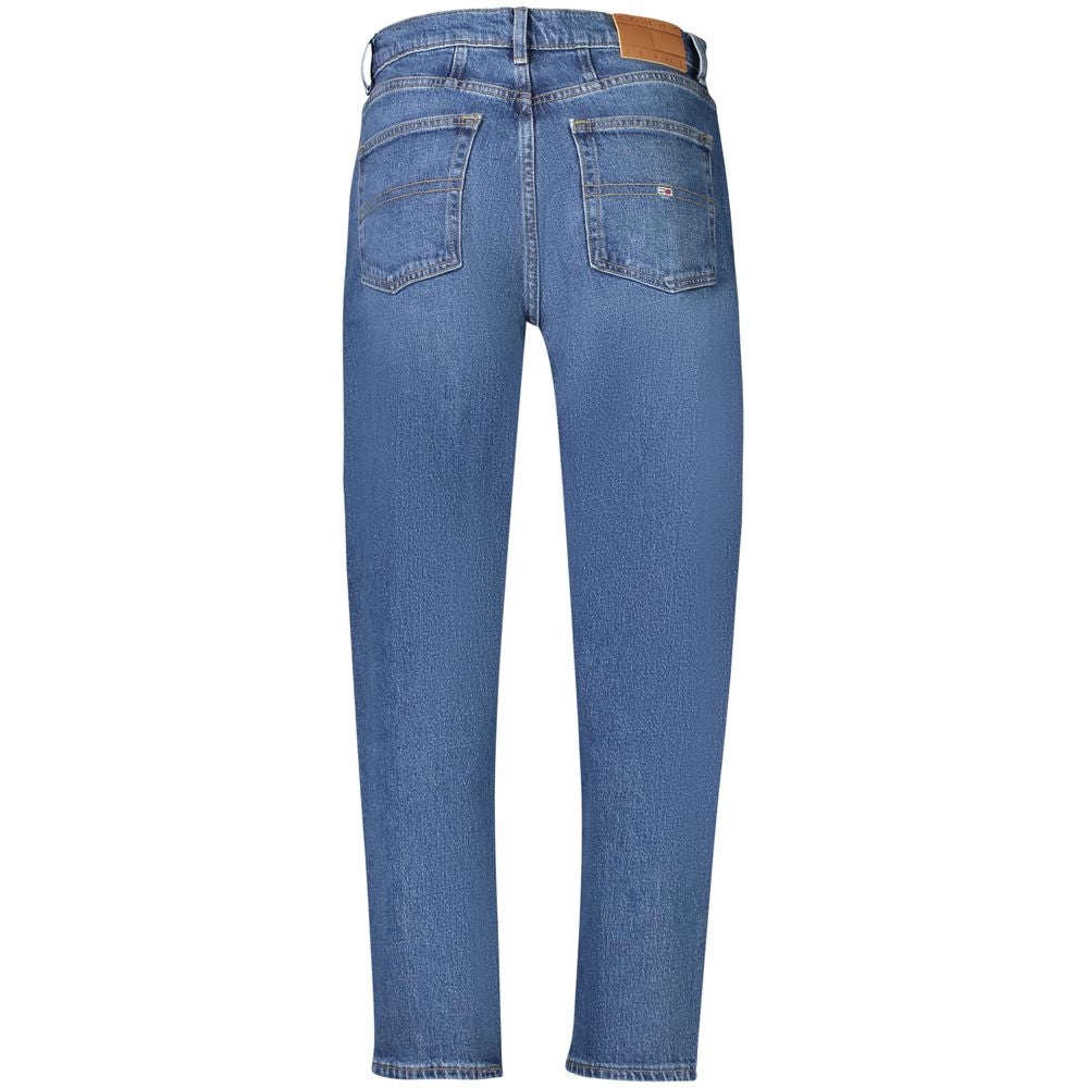 Tommy Hilfiger Mom Jeans — Blue Cotton
