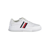 Tommy Hilfiger Leather Sneaker — White