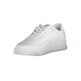 Tommy Hilfiger Leather Sneaker — White