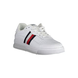 Tommy Hilfiger Leather Sneaker — White