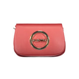Mario Valentino Bag — Red Polyurethane