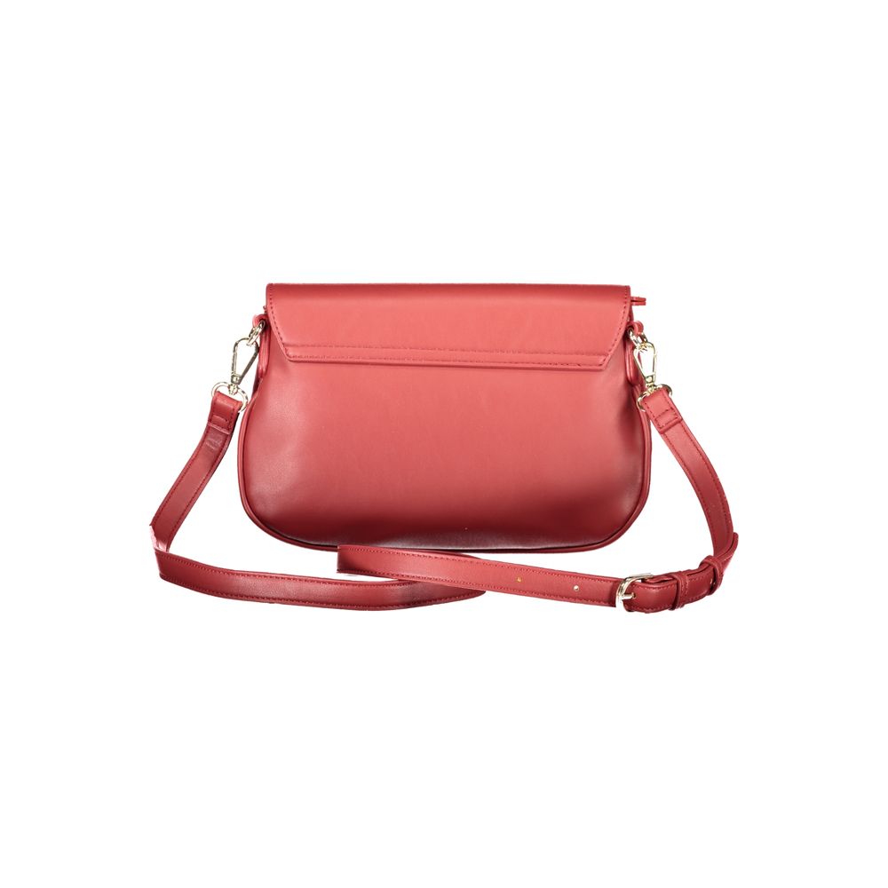 Mario Valentino Bag — Red Polyurethane