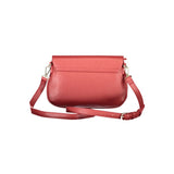 Mario Valentino Bag — Red Polyurethane