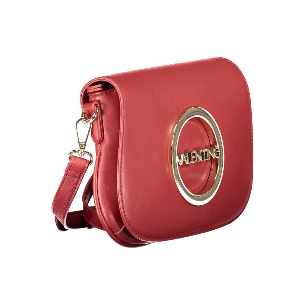 Mario Valentino Bag — Red Polyurethane