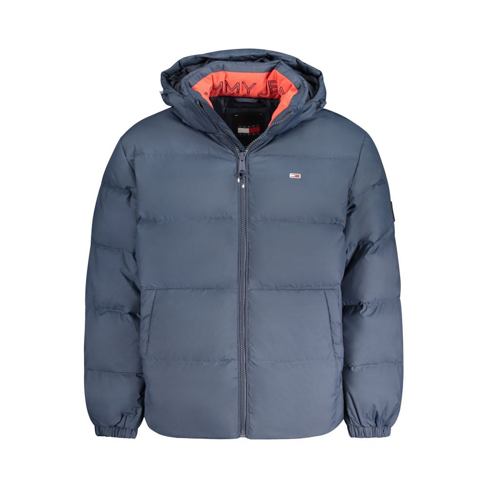 Tommy Hilfiger Jacket — Blue Polyester