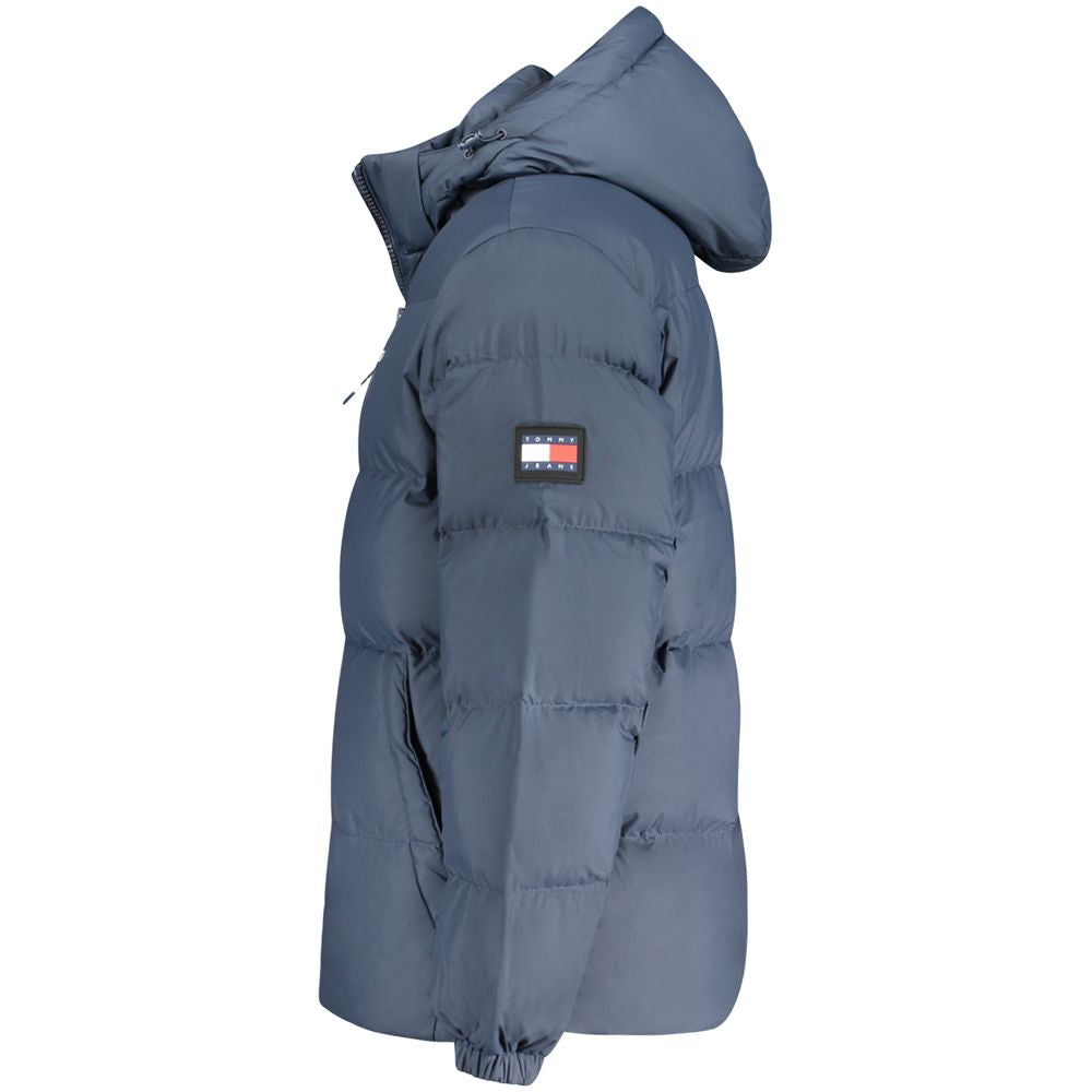 Tommy Hilfiger Jacket — Blue Polyester