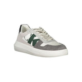 Calvin Klein Athletic Sneaker — White Polyethylene