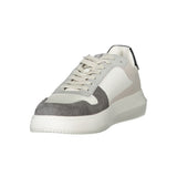 Calvin Klein Athletic Sneaker — White Polyethylene