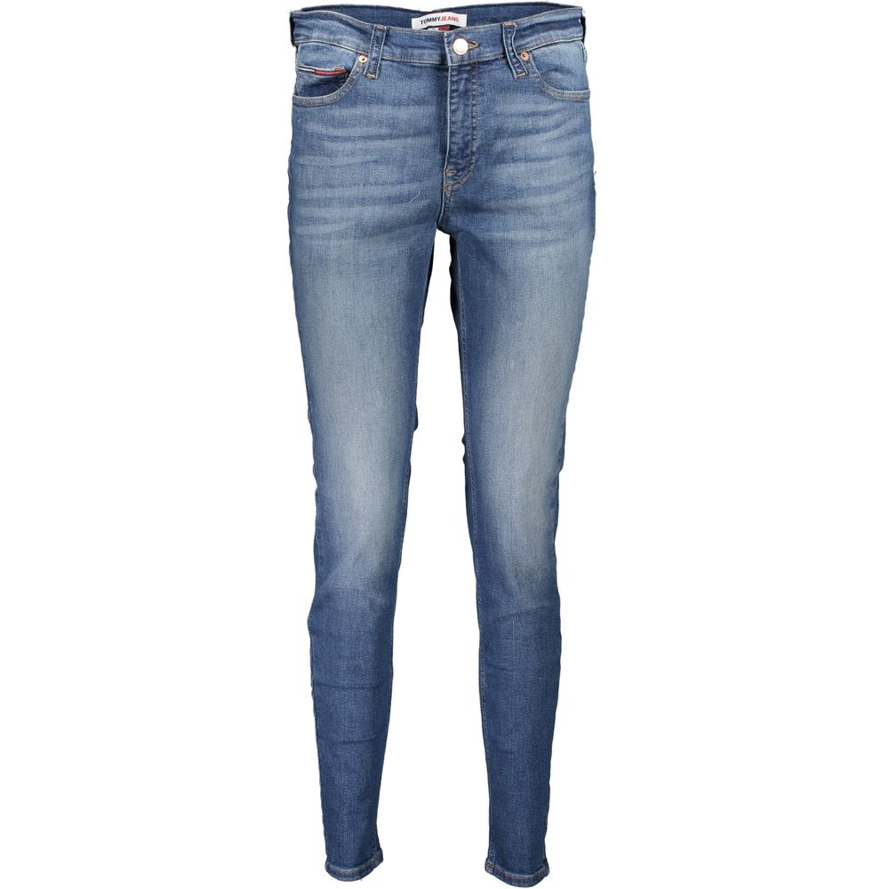 Tommy Hilfiger Skinny Jeans — Blue Cotton