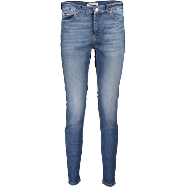 Tommy Hilfiger Skinny Jeans — Blue Cotton