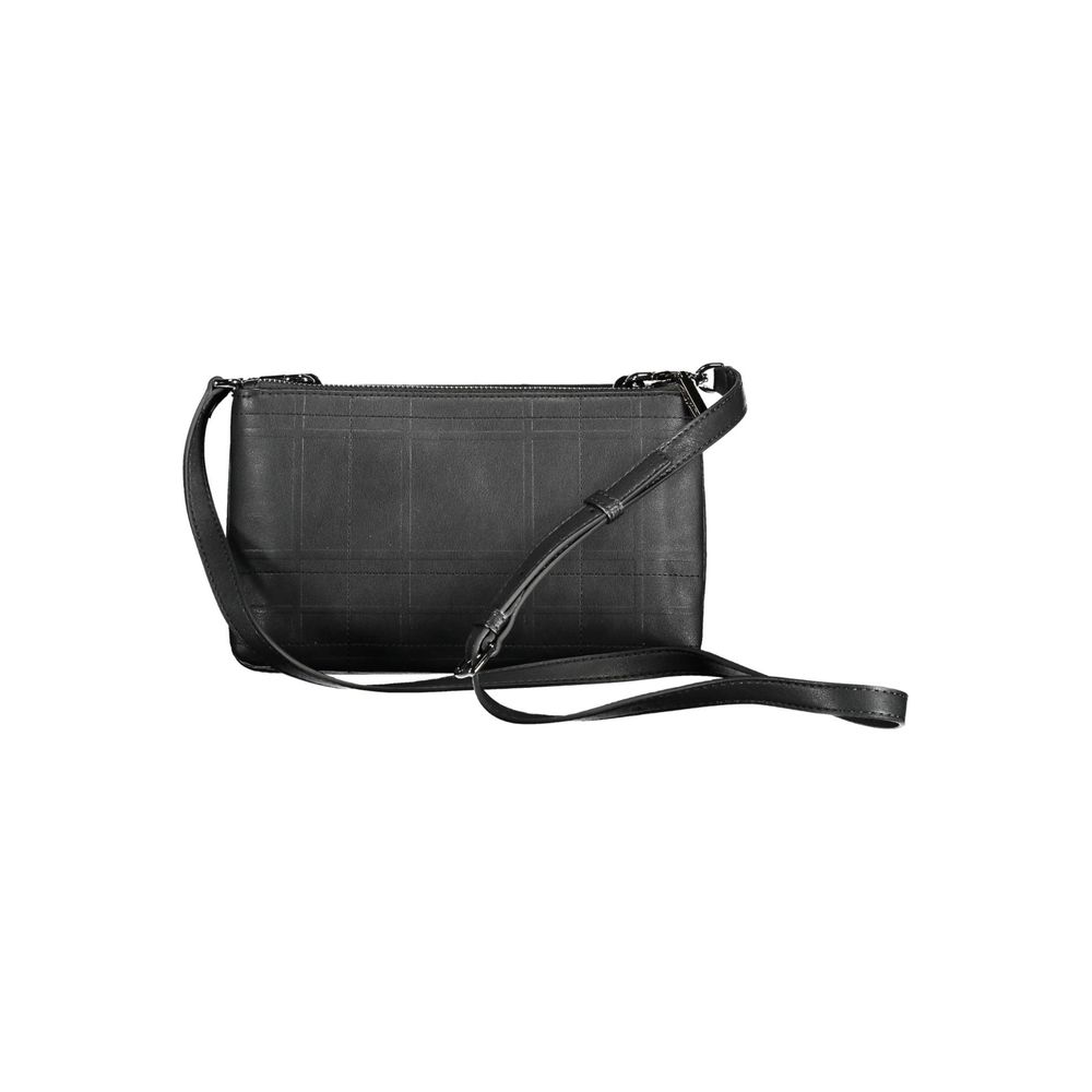 Calvin Klein Shoulder Bag — Black Polyester