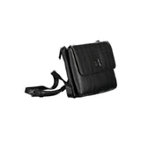 Calvin Klein Shoulder Bag — Black Polyester