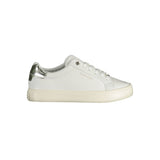 Calvin Klein Leather Sneaker — White