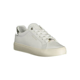 Calvin Klein Leather Sneaker — White