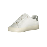 Calvin Klein Leather Sneaker — White
