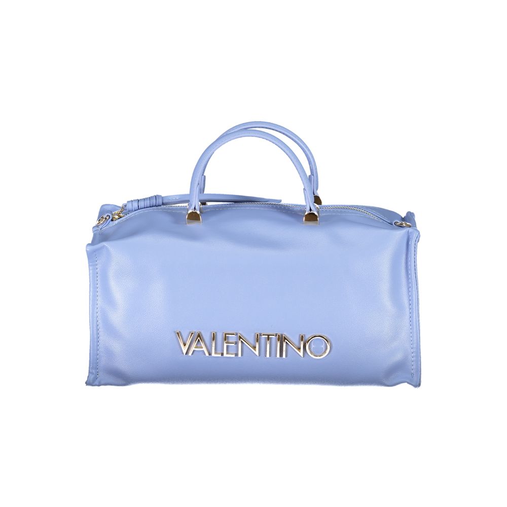 Mario Valentino Bag — Blue Polyurethane