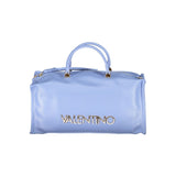 Mario Valentino Bag — Blue Polyurethane
