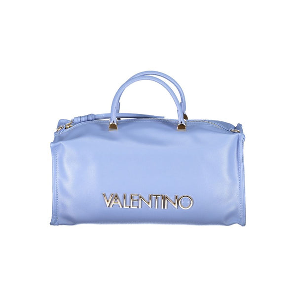 Mario Valentino Bag — Blue Polyurethane