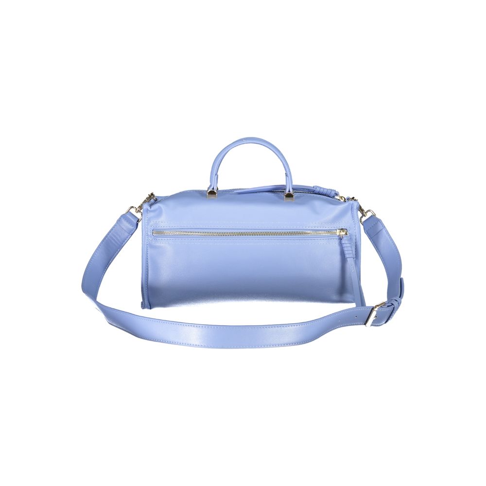 Mario Valentino Bag — Blue Polyurethane