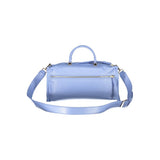 Mario Valentino Bag — Blue Polyurethane