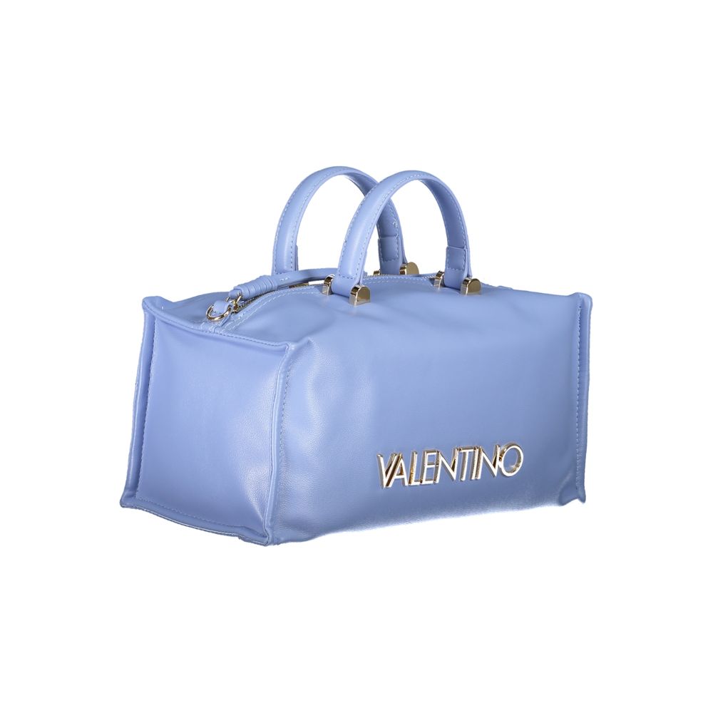 Mario Valentino Bag — Blue Polyurethane