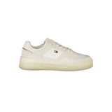 Tommy Hilfiger Athletic Sneaker — White Polyurethane