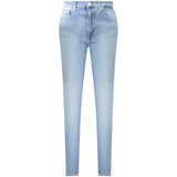 Tommy Hilfiger High-Waisted Skinny Jeans — Blue Cotton