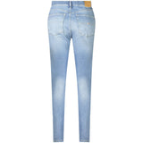 Tommy Hilfiger High-Waisted Skinny Jeans — Blue Cotton