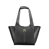 Tommy Hilfiger Handbag — Black Polyurethane