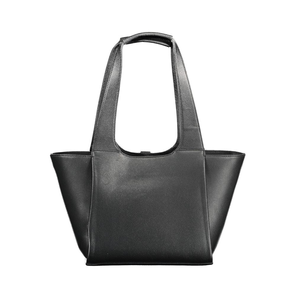 Tommy Hilfiger Handbag — Black Polyurethane