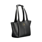 Tommy Hilfiger Handbag — Black Polyurethane