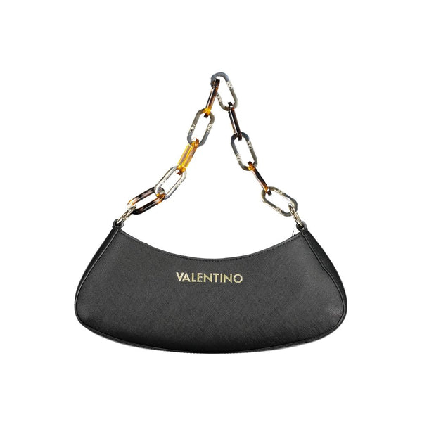 Mario Valentino Bag — Black Polyurethane