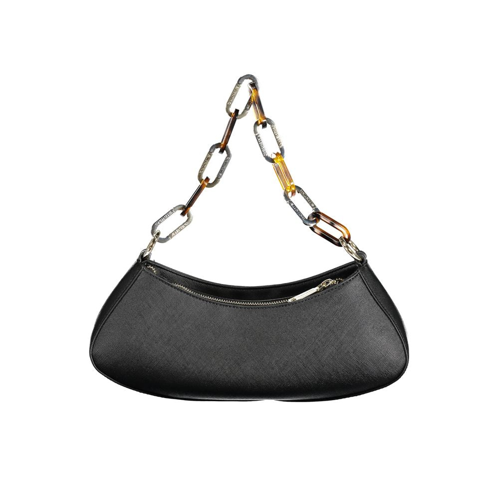 Mario Valentino Bag — Black Polyurethane