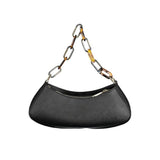 Mario Valentino Bag — Black Polyurethane